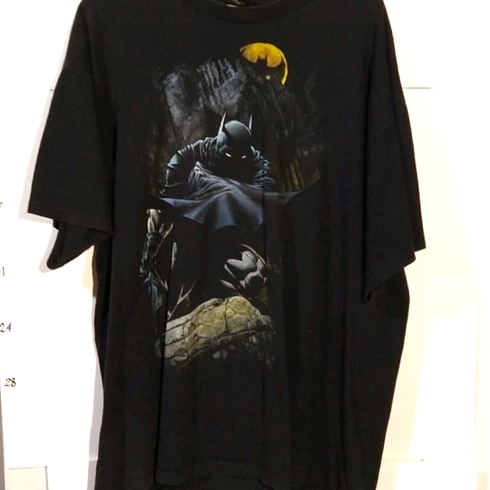 Rare vintage batman shirt